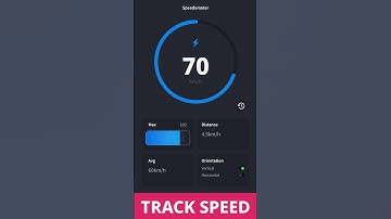 Track your speed with Speedometer and Mileage tracker!
