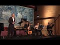 Concert "Mad Songs". Festival Vino Voce 10 sept. 2022. Zachary Wilder, ténor. Ensemble Tictactus