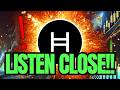 HEDERA (HBAR) IF YOU HOLD YOU NEED TO UNDERSTAND THIS, HERE IS WHY !! | HBAR CRYPTO NEWS TODAY🔥