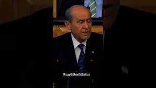 Devlet Bahçeli Yavuz Sultan Selim ve Şah İsmayıl Türk oğlu Türk Hünkarlarimizdir.. Resimi