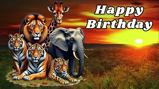 The Ultimate Party Screensaver Photo Prop Backgrounds For Animal Birthday Party Safari Jungle Party