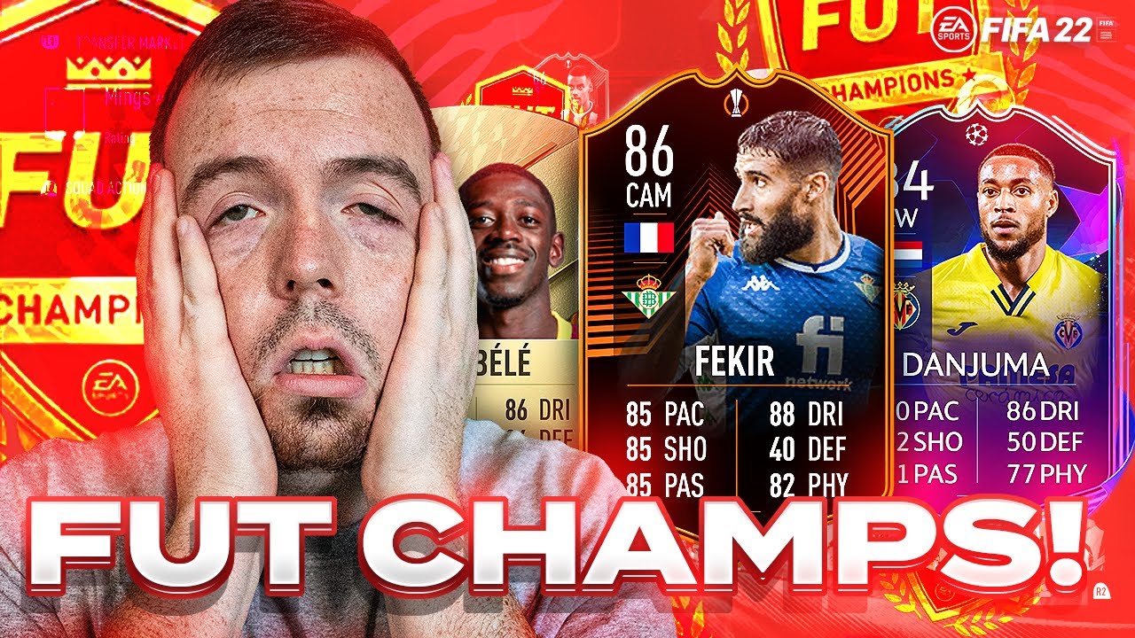 FUT Champs Finals Live New Team!! Fifa 22 YouTube