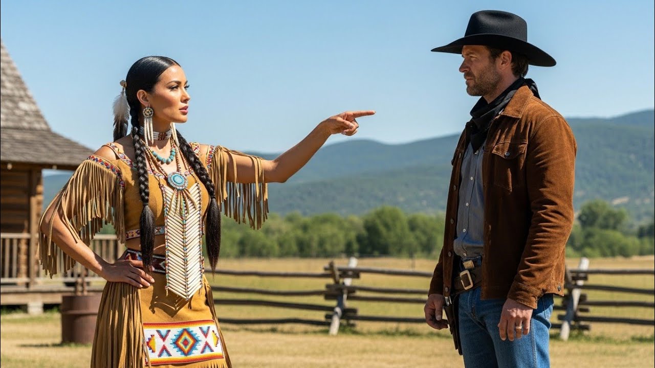 His Apache Neighbor Said, “Rancher, You Promised To Marry Me When I Grew Up.”He Thought She’d Forget