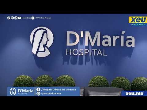 Conoce el nuevo Hospital D'María