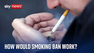 UK: How would a smoking ban work?