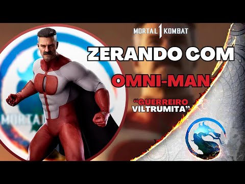 Zerando com Omni-Man no muito difícil - Mortal Kombat 1 Gameplay!