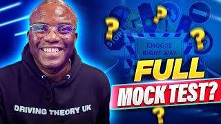 I Took the DVSA Mock Theory Test & This Happened  | Driving Theory UK