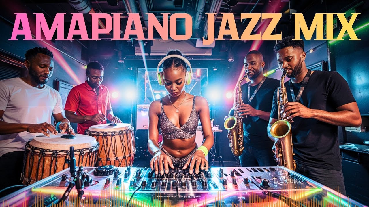 Ultimate Afro Jazz Mix 2025 🔥 Best Afro Jazz Hits