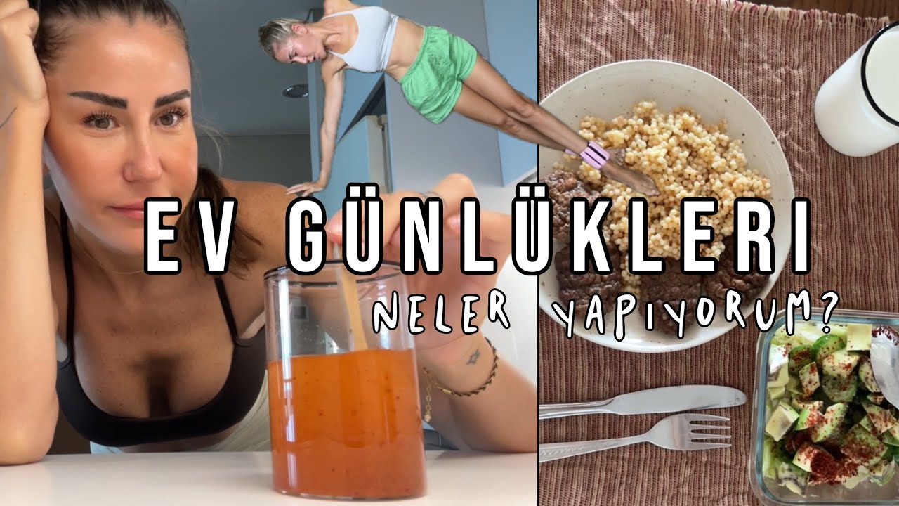 EVDE GÜNLERİM NASIL GEÇİYOR?