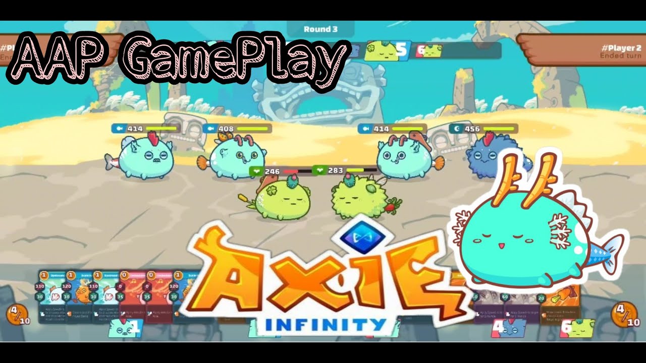 Double Aqua AAP new meta axie infinity Season20