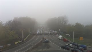 На Львівщині через страйк ФОПів перекрили міжнародні траси