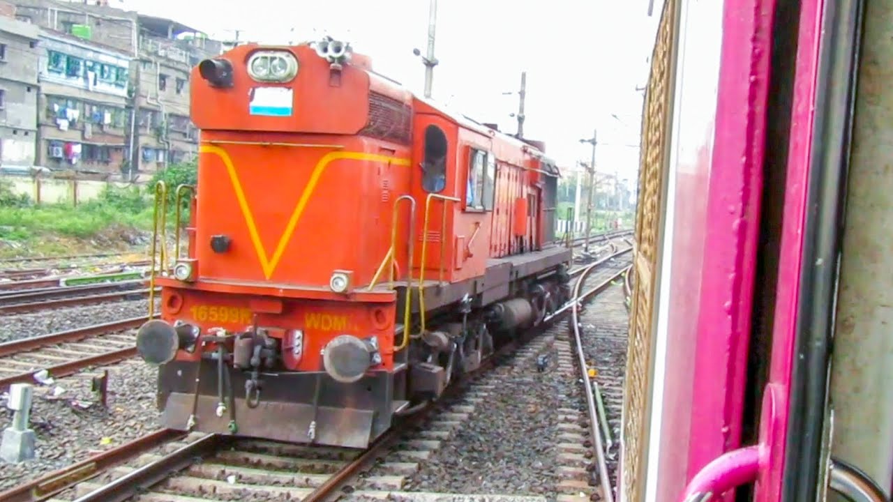 Electric Train VS Diesel Train Race. YouTube