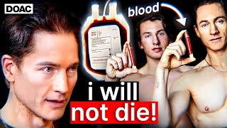 The Millionaire Using His Son's Blood To Live Forever! | Bryan Johnson