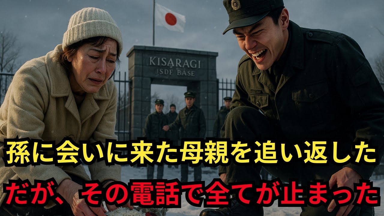 孫の面会を拒否された母親──だが“たった一本の電話”で中将が現れ、部隊は壊滅寸前に。