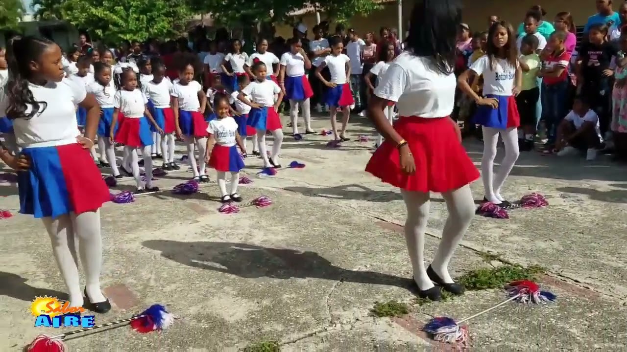 EL SABOR DEL AIRE :; Presentación del Batton Ballet Escuela LA ALTAGRACIA.