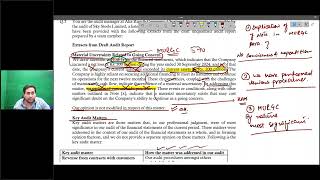 W 24 Q 5 AUDIT REPORTS ISA 701 WITH ISA 570 AND ISA 720