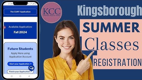 How To Register For Kingsborough Summer Classes | Kingsborough Summer Classes 2025