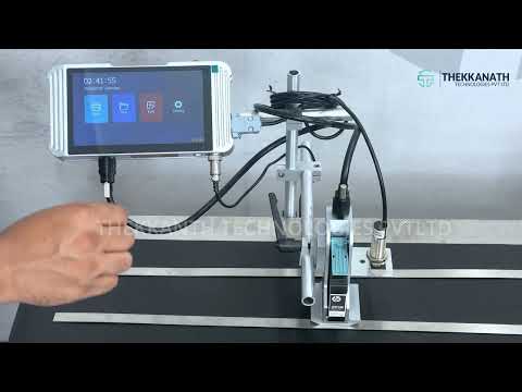 FULLY AUTOMATIC BATCH CODING MACHINE  l  HIGH SPEED POUCH PRINTING  l   MRP, LOGO, QR, BARCODE PRINT