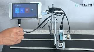 FULLY AUTOMATIC BATCH CODING MACHINE  l  HIGH SPEED POUCH PRINTING  l   MRP, LOGO, QR, BARCODE PRINT