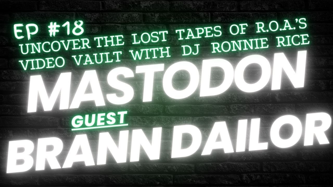 Uncover The Lost Tapes of R.O.A.'s Video Vault With DJ Ronnie Rice ...