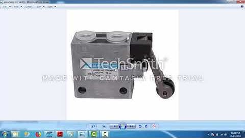 Mechatronics Pneumatic Circuit A+B+A-B-