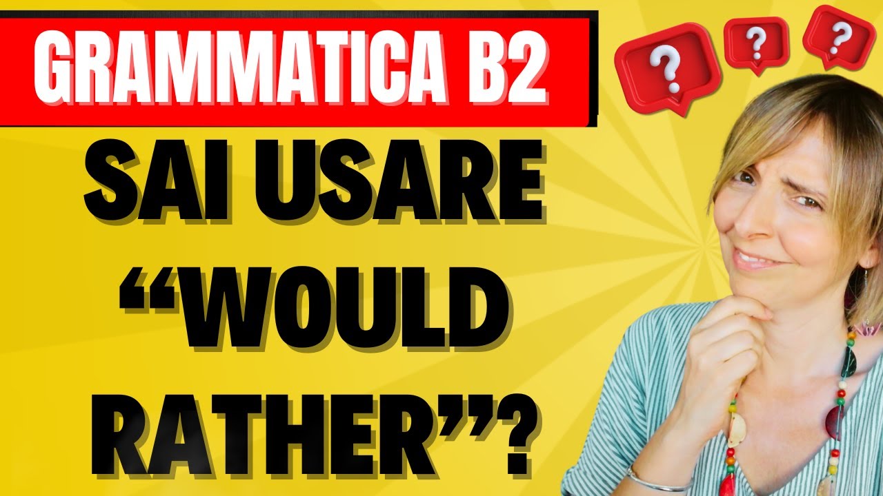 Forse questa differenza ancora non la sai! Inglese B2 per italiani