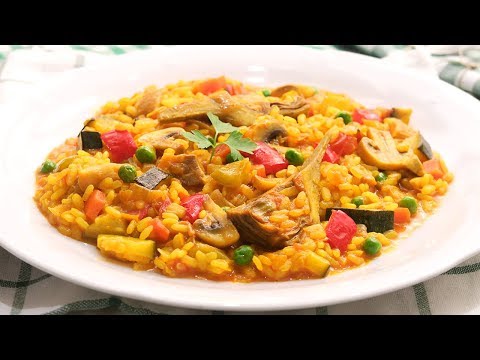 Video: Cómo Hacer Guiso De Verduras Con Arroz