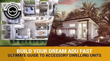 Build Your Dream ADU FAST! 🏠 Ultimate Guide to Accessory Dwelling Units with Expert Tips!