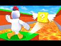 CALCIA UN LUCKY BLOCK SU ROBLOX!!