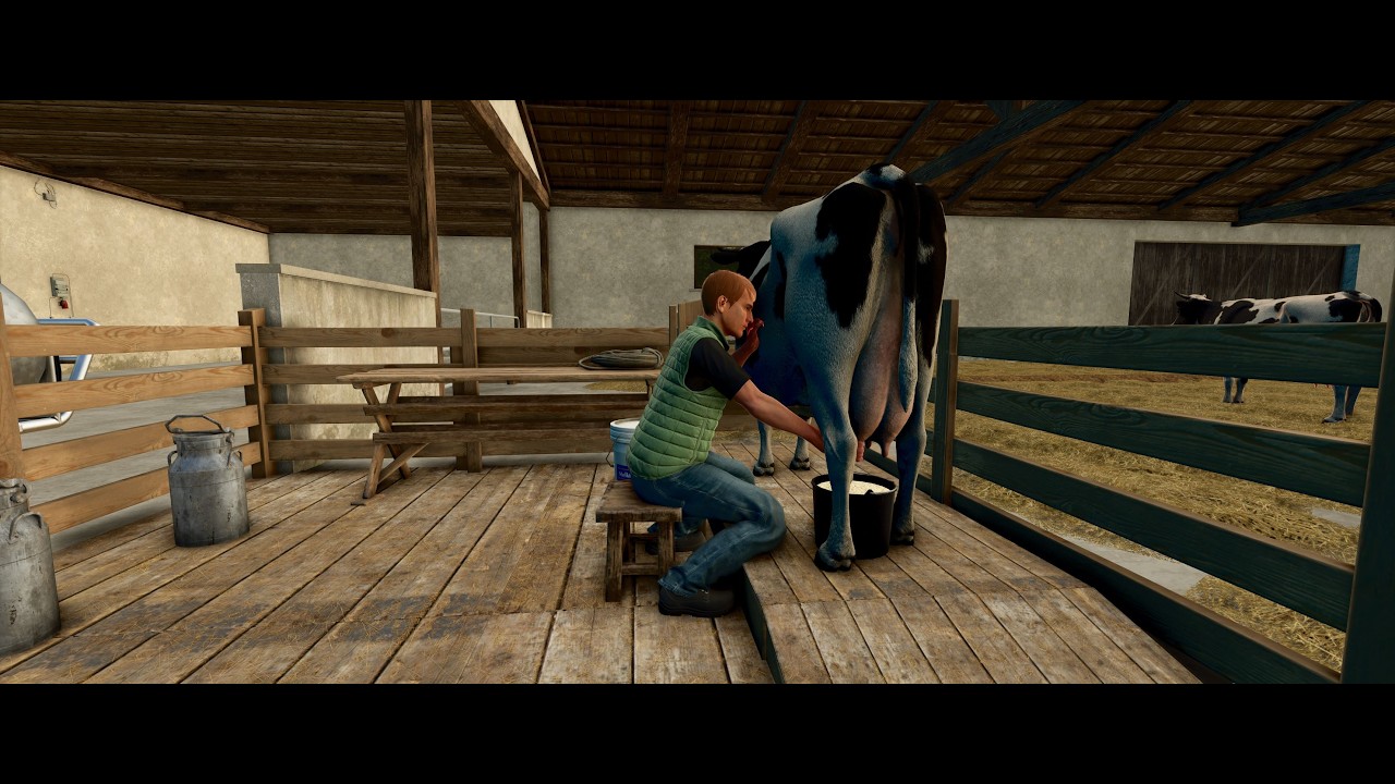 LS 25 Hof Bergmann #40 Die Biogas wird das erste mal befüllt