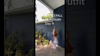 Summer To Fall Transition Outfits Day 11 summertofalloutfit earlyfalloutfit fallstyle