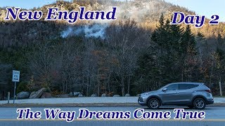 VLOG | New England Trip | White Mountains | Day 2