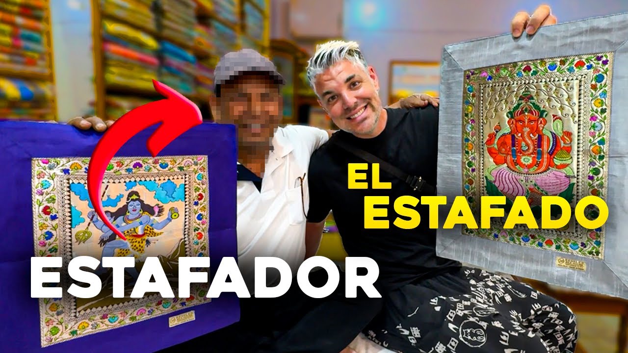 Negociando con los ESTAFADORES de la INDIA 🇮🇳