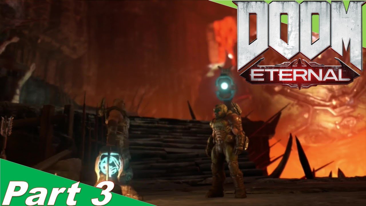 DOOM Eternal Part 3 The Betrayer YouTube