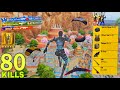 80 Kills IN 20 MINUTES NEW HARDEST GAMEPLAY Pubg mobile