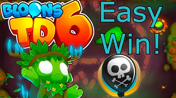 How to beat Carved on Apopalypse! (No Monkey Knowledge) Bloons TD 6