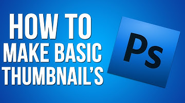 How To Make Basic Youtube Thumbnail