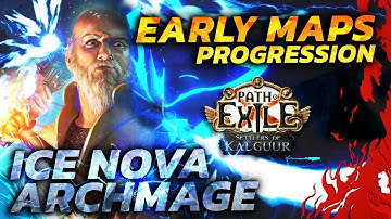 Archmage EARLY ATLAS & BUILD PROGRESSION [PART 2] - Everything Explained