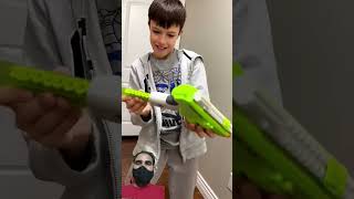 NERF HEAVY WEAPON GUYS: Sneak Attack! #automobile #kids #lego #satisfying #toys #viral #unboxing