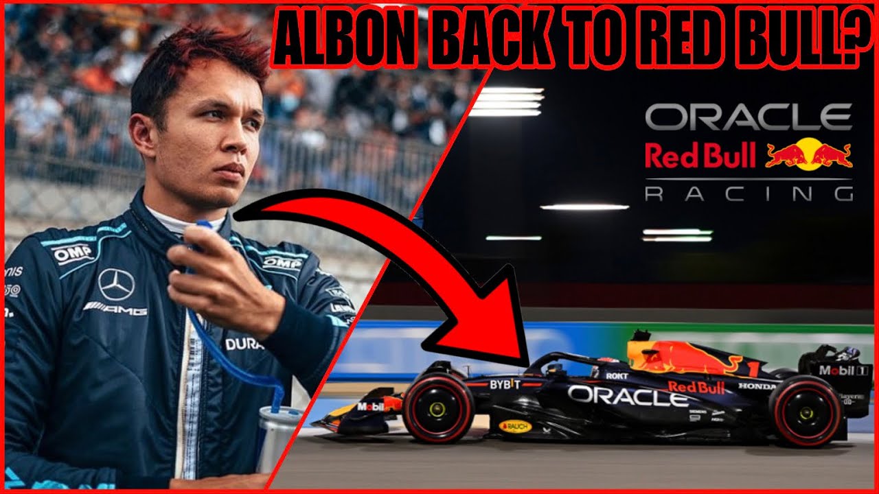 REPORT: Alex Albon has been offered a three year contract to replace Sergio Perez at Red Bull
