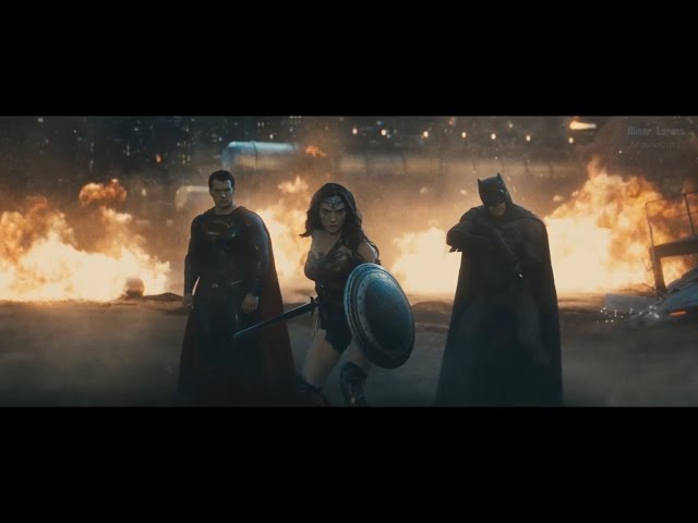 Batman vs Superman (2016) - Battle with Doomsday - Pure Action [1080p] class=