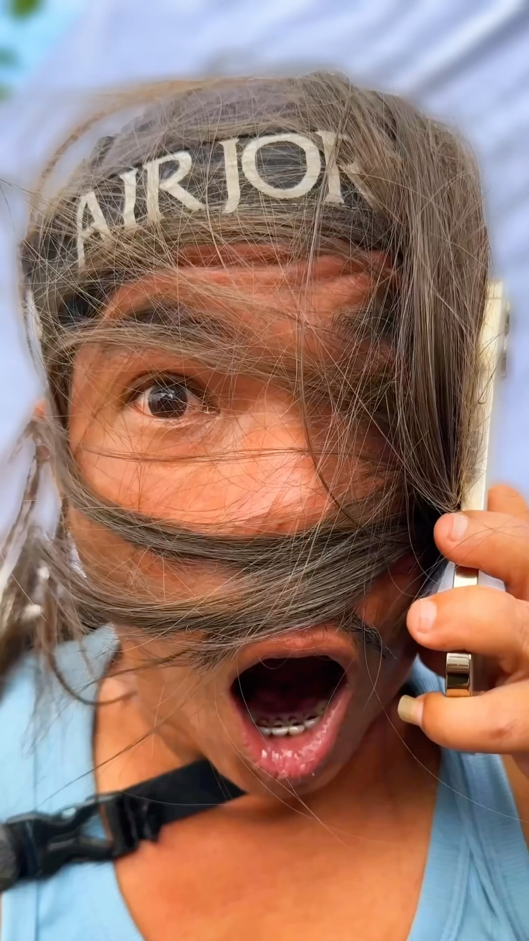 ToRung comedy: magic hair ?