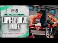 Full fight robert lloyd taylor jr vs denis hnidek  wasserman boxing