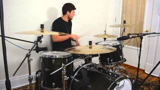 Kings of Leon - "Supersoaker" - Official Music Video - Drum Cover - Drew Scheuer