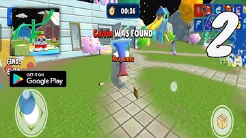 Rainbow Alphabet Survivor 3D Gameplay Walkthrough Part 2 (Android)