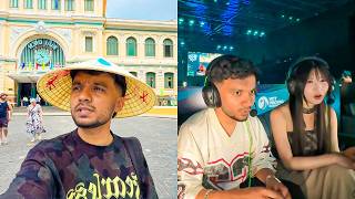 MY FIRST VCT STREAM ! MEETING ARI ! VIETNAM DAY 3