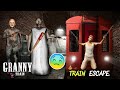 Granny 3 train escape full gameplay  horror gameplay in tamil  lovely boss