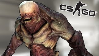 МОНСТР ИНОПЛАНЕТЯНИН НА КОСМИЧЕСКОМ КОРАБЛЕ - CS:GO Прятки (Маньяк КС ГО)