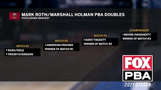 2021 PBA Roth\/Holman Doubles Championship Stepladder Finals (WSOB XII) | Full PBA Bowling Telecast