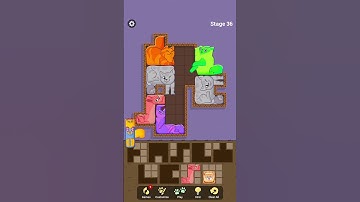 Puzzle Cats Gameplay Walkthrough 64